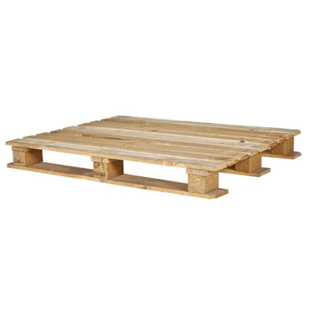 Gebruikte pallet detail — Tokim BV